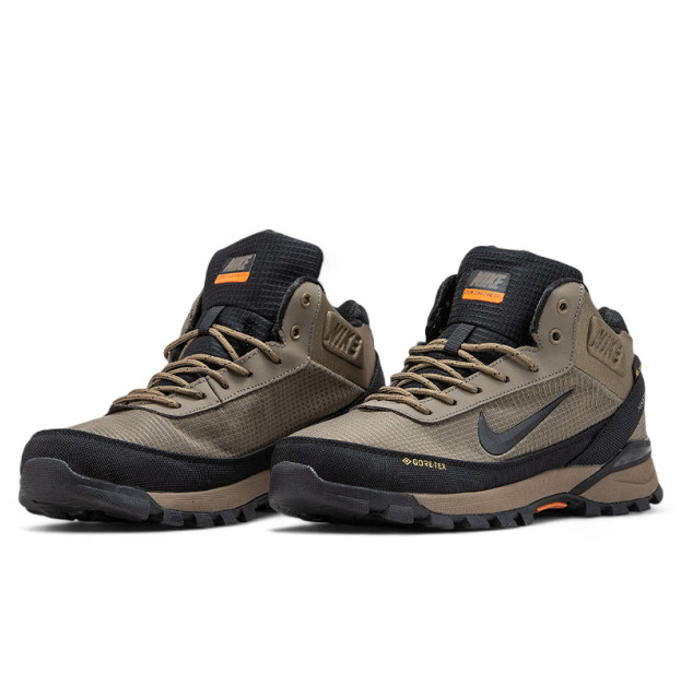 Nike Rivah Gore-Tex Winter Beige Black С МЕХОМ