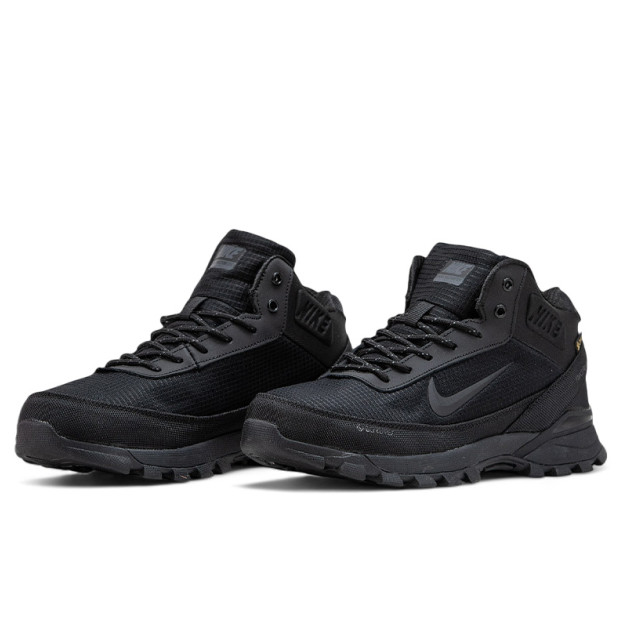 Nike Rivah Gore-Tex Winter Total Black С МЕХОМ