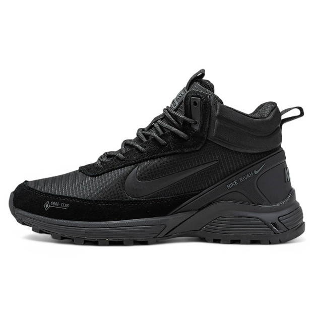 Nike Rivah Gore-Tex Total Balck With With FUR