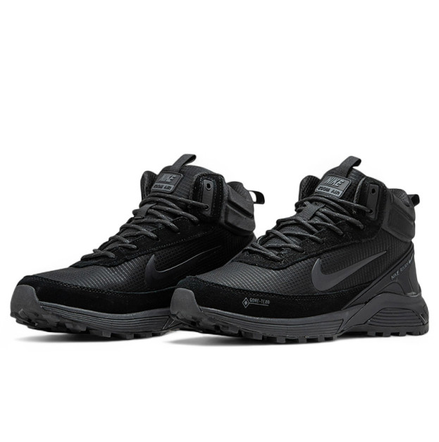 Nike Rivah Gore-Tex Total Balck With With FUR
