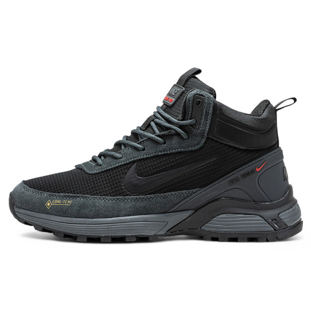 Nike Rivah Gore-Tex Grey Black З ХУТРОМ