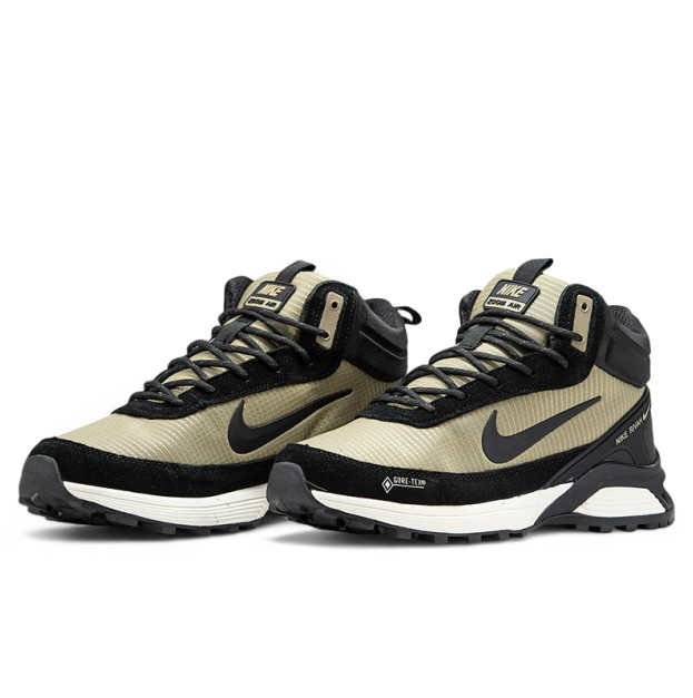 Nike Rivah Gore-Tex Beige Black С МЕХОМ