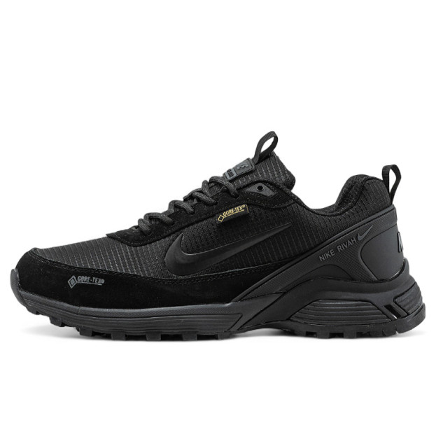 Nike Rivah Low Gore-Tex Black Two WITH FUR