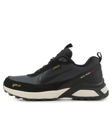 Nike Rivah Gore-Tex Blue Black White С МЕХОМ