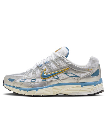 Nike P-6000 Metallic Silver Aegean Storm HJ7246-100