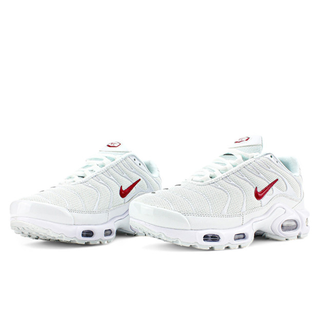 Nike Air Max TN Plus White Red
