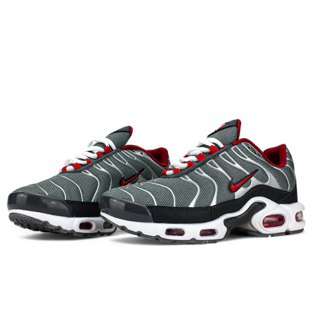 Nike Air Max TN Plus Silver Red