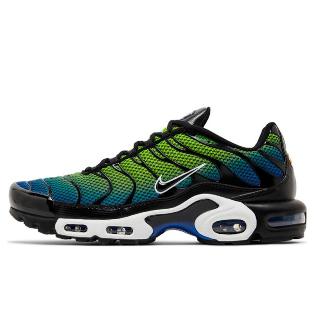 Nike Air Max TN Blue Yellow Black FZ4628-001