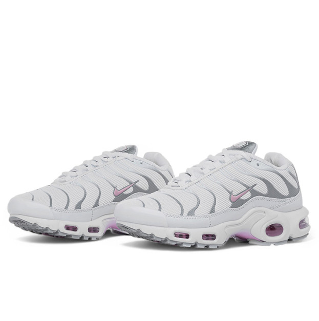 Nike Air Max TN Plus White Grey Pink