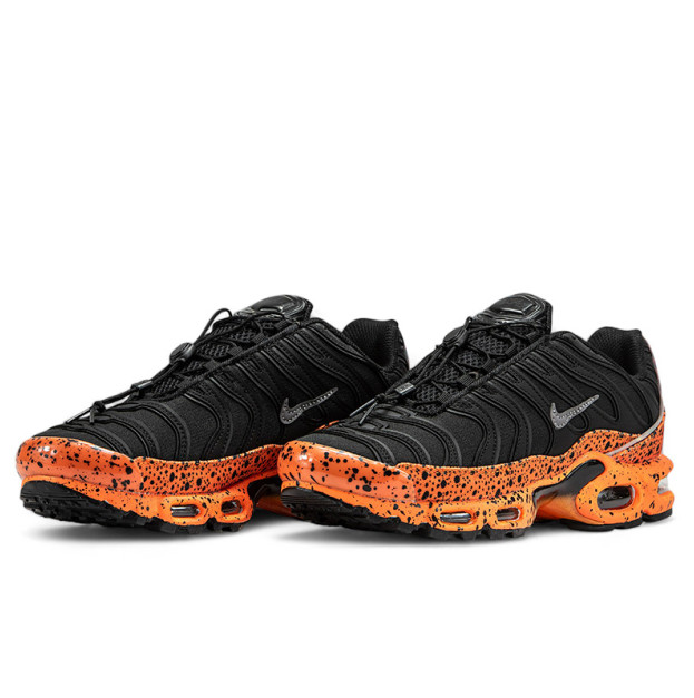 Nike Air Max TN Plus Black Orange Leopard