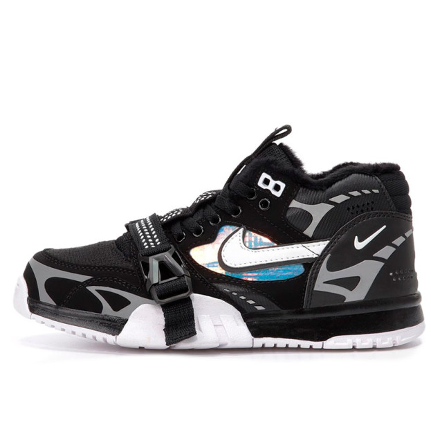 Nike Air Trainer 1 SP Black White Winter With FUR