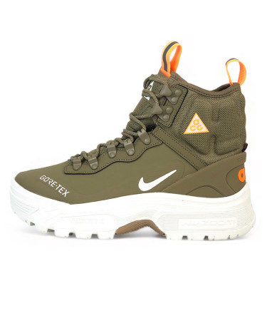 Nike ACG Air Zoom Gaiadome Gore-Tex Brown Black Winter Termo With FLEECE
