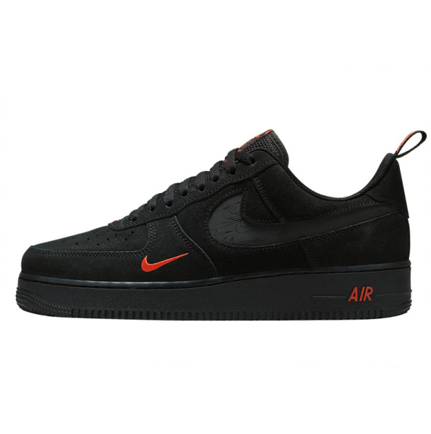 Nike Air Force 1 Low Black Orange Reflective DZ4514-001