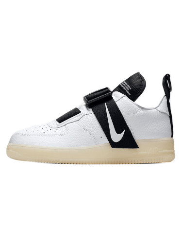 Nike Air Force 1 Utility White Black AV6247-100