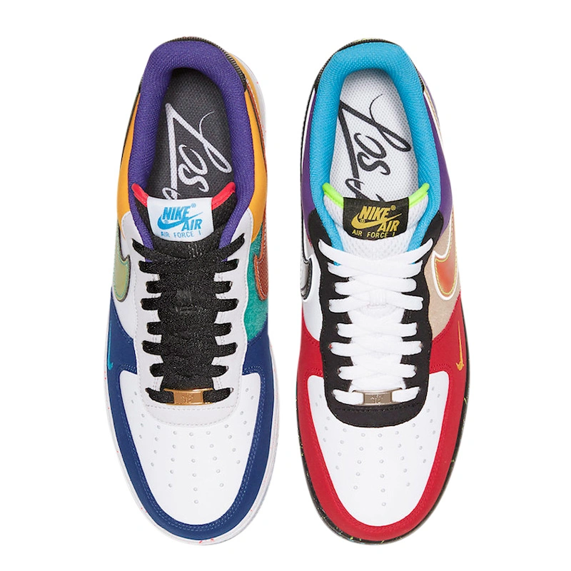 靴 Nike Air Force 1 Low \"What The LA\" Nike Air Force 1 Low What The LA – Ar Store