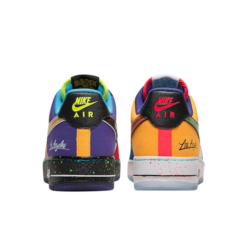 ★ Nike ★ Air Force 1 Low What The LA Men's) Nike Air Force 1 Low '07 LV8 'What The LA' : Amazon