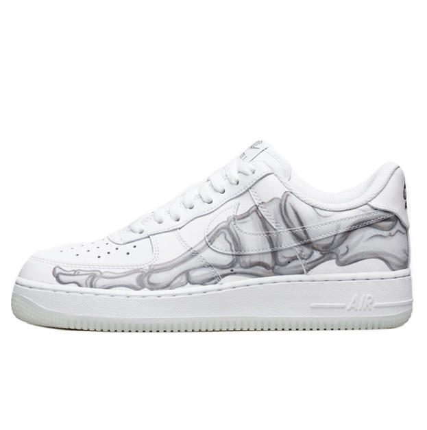 Nike Air Force 1 07 Low Skeleton Halloween BQ7541-100