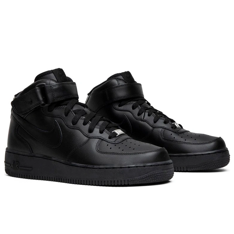 315123-001 Air Force 1 07 Mid Black купить с доставкой в Украине