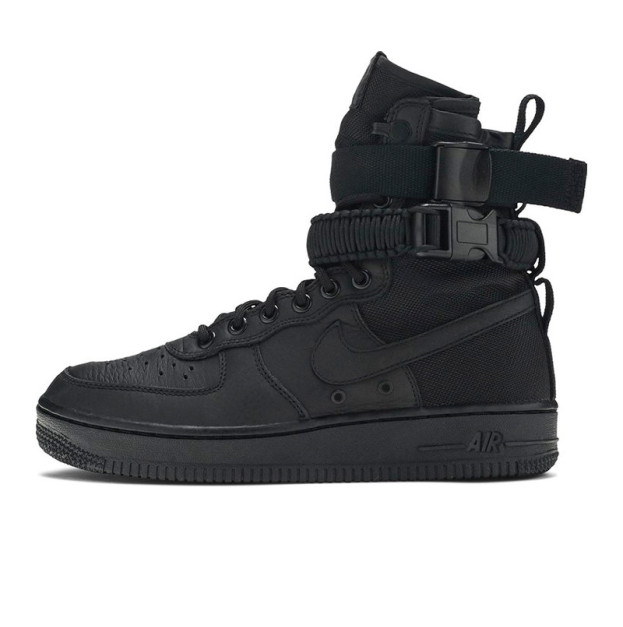 Nike SF Air Force 1 High Triple Black 857872-002