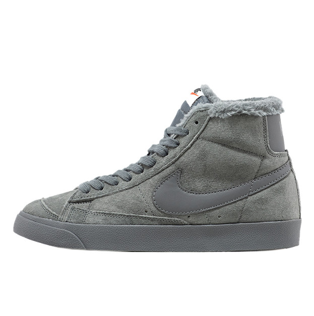 Nike Blazer Grey Winter З ХУТРОМ
