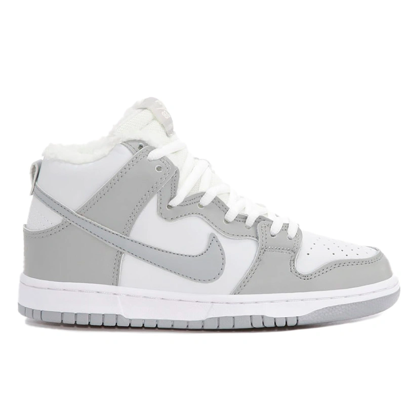 Nike Dunk High グレー/ホワイト NIKE DUNK HI RETRO 