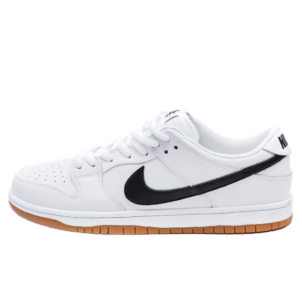 Nike SB Dunk Low White Black Winter З ХУТРОМ