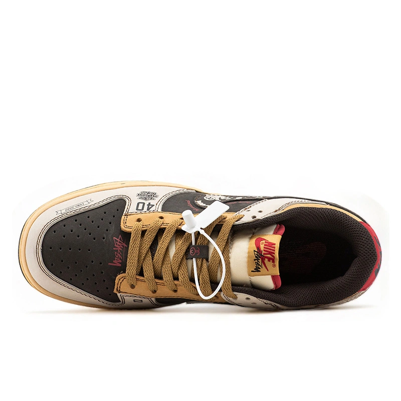 Nike SB Dunk Low x Stussy 40th Brown Grey Beige Buy in Ukraine