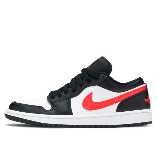 Jordan 1 Retro Low Siren Red DC0774-004