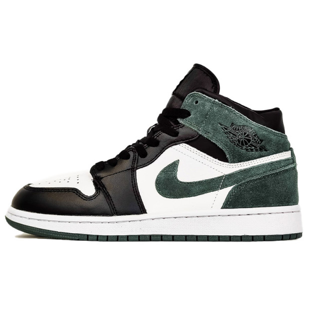 Jordan 1 Retro High Cley Green З ХУТРОМ