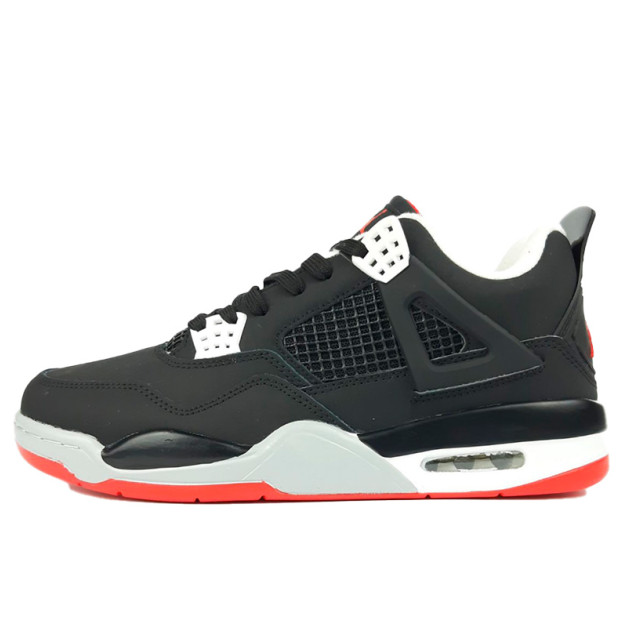 Jordan 4 Retro Bred Termo Winter З ФЛІСОМ