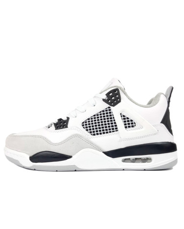 Jordan 4 Retro White Black Termo С ФЛИСОМ