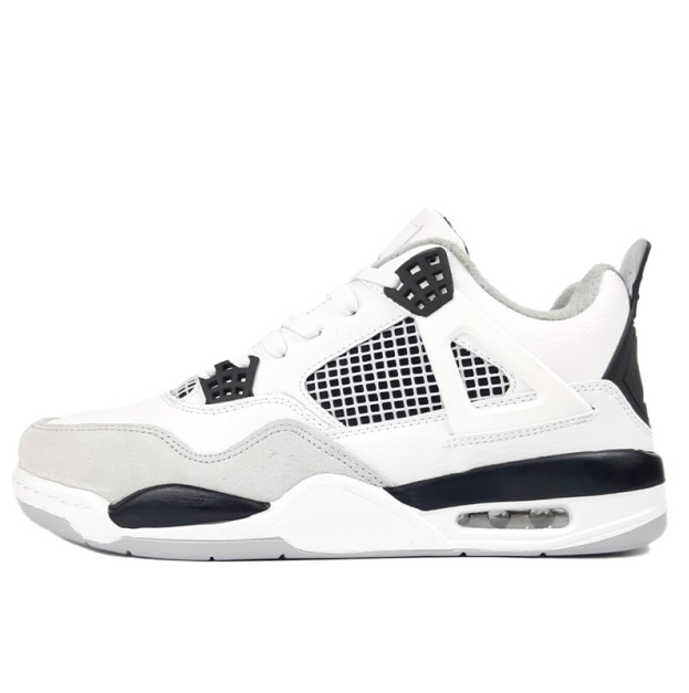 Jordan 4 Retro White Black Termo With FLEECE