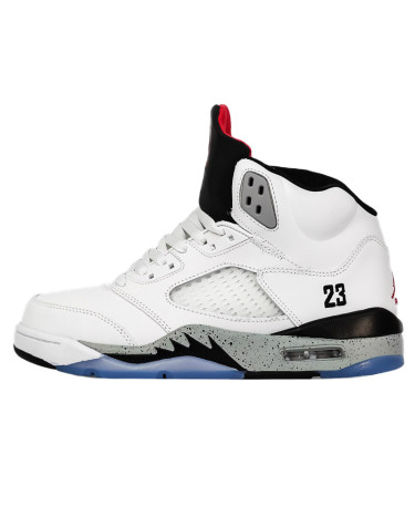 Jordan 5 Retro White Winter С МЕХОМ