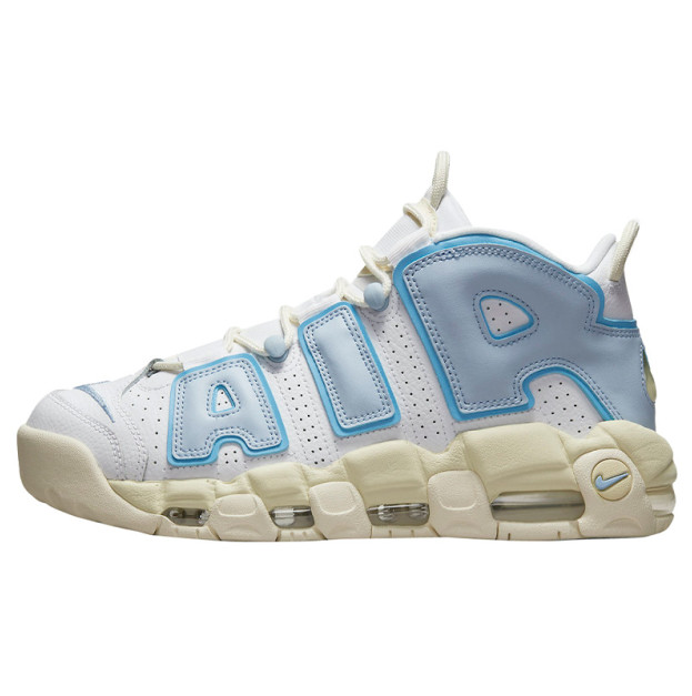 Nike Air More Uptempo White Blue FD9869-100