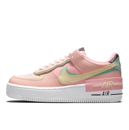 Nike air force 1 feminino rosa discount