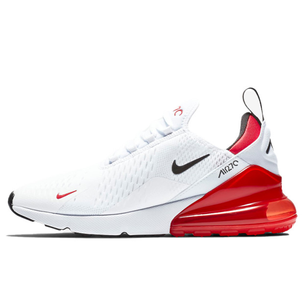Nike Air Max 270 White Black University Red BV2523-100