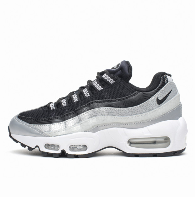 Nike Air Max 95 QS Platinum Black Grey 814914-001