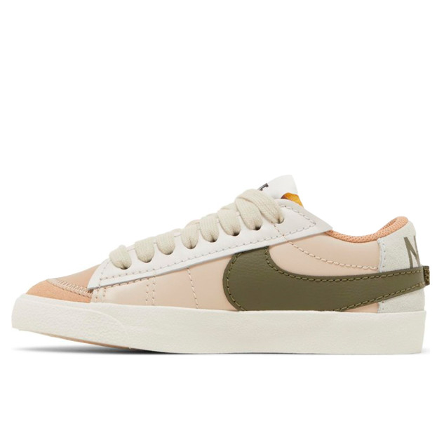 Nike Blazer Low 77 Jumbo Sanddrift Medium Olive DQ1470-105