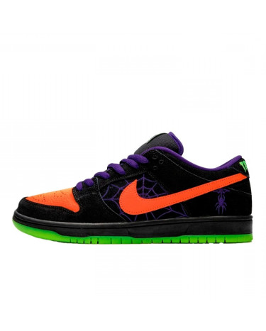 Nike SB Dunk Night of Mischief Halloween Winter З ХУТРОМ