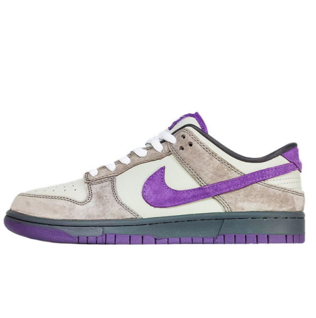 Nike SB Dunk Low Pro Purple Pigeon Winter With FUR