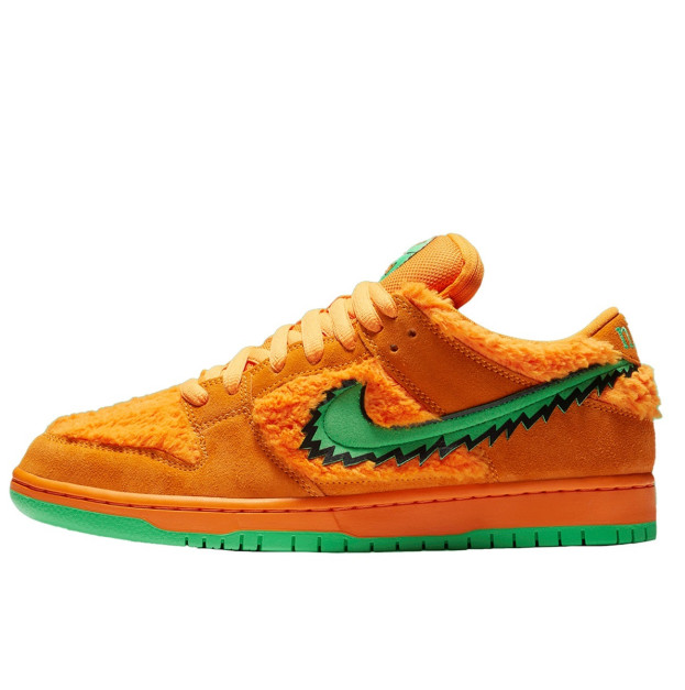 Nike SB Dunk Low Grateful Dead Bears Orange CJ5378-800