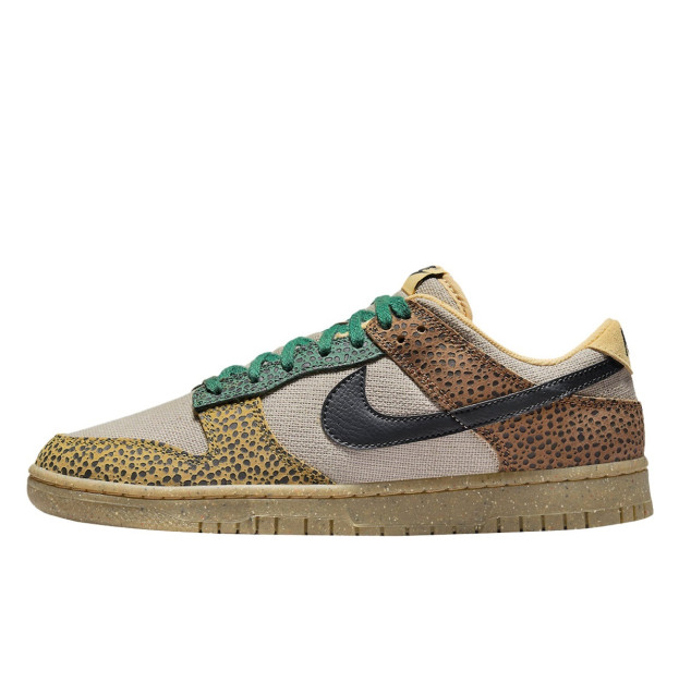 Nike Dunk Low Safari Golden Moss DX2654-200