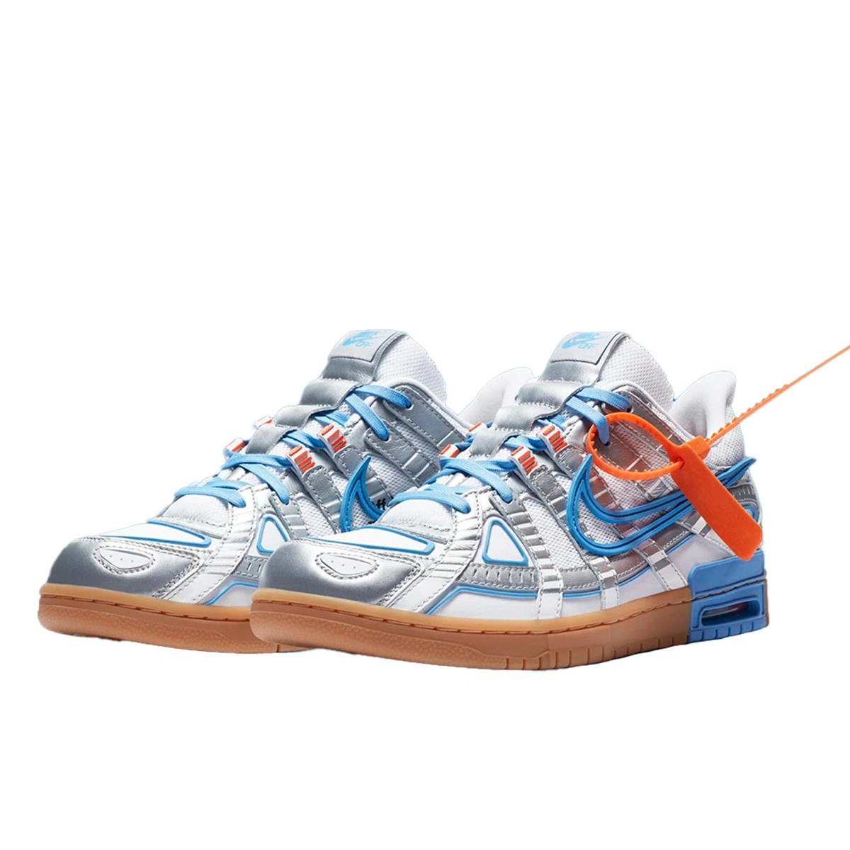 Air Rubber Dunk Off-White UNC CU6015-100 купить от AF1 Air Rubber Dunk Off-White UNC CU6015-100 купить от AF1