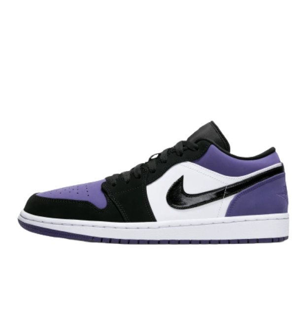 Jordan 1 Low Court Purple 553558-125