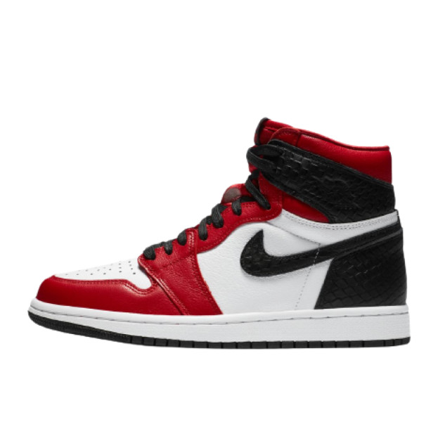 Jordan 1 Retro High Satin Snake Chicago CD0461-601