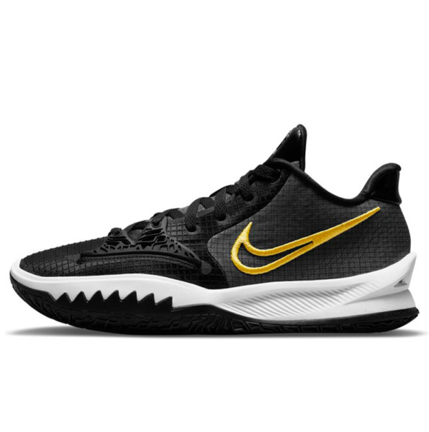 Nike Kyrie 4 Low Black Yellow CZ0105-001