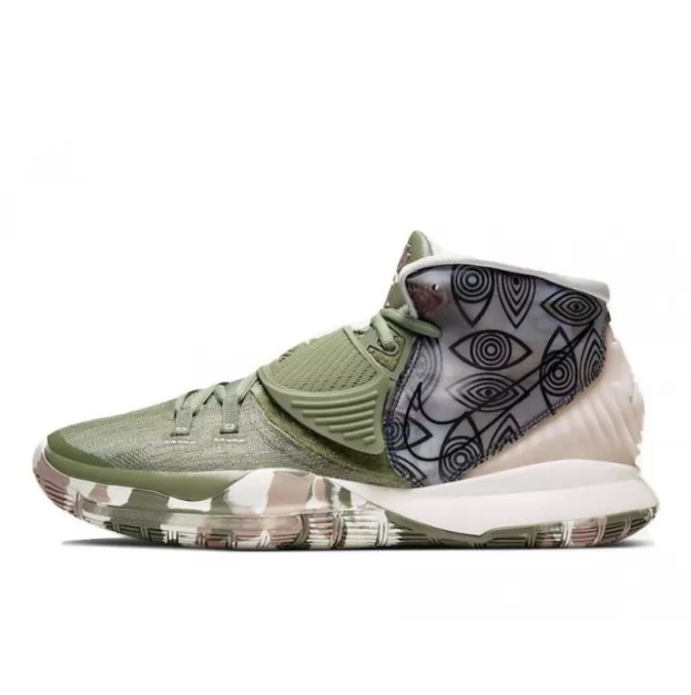 Nike Kyrie 6 Preheat Collection Shanghai CQ7634-303