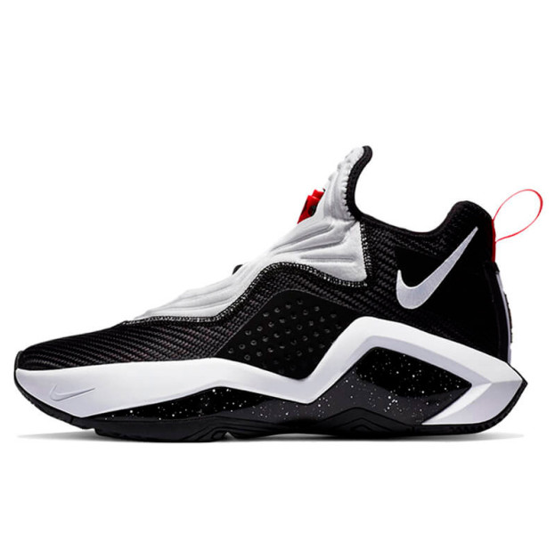 Nike LeBron Soldier 14 Black White University Red 2020 CK6047-002