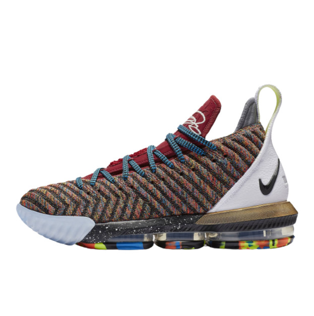 Nike LeBron 16 1 Thru 5 BQ6580-900