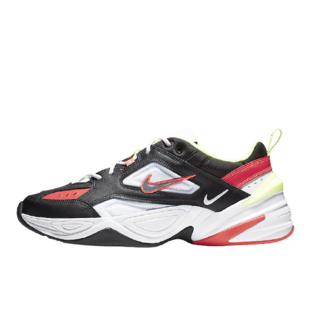 Nike M2K Tekno Black Volt Crimson CI2969-003